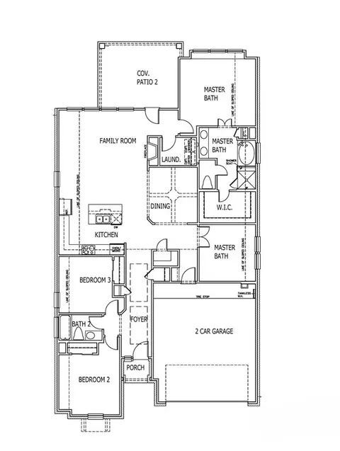 Floorplan - 17441 Graces Path, Pflugerville, TX 78660 photo 1 of 1