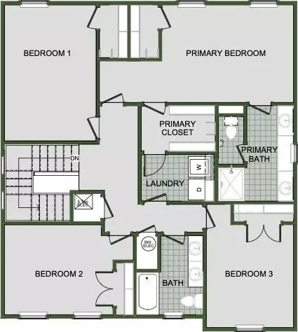 Floorplan - Vaughn Road, Centerton, AR 72719 photo 4 of 4