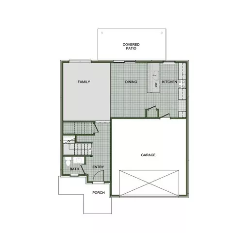 Floorplan - Vaughn Road, Centerton, AR 72719 photo 1 of 4