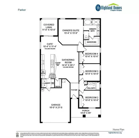 Floorplan - 12207 Cypress Branch St, Riverview, FL 33579 photo 1 of 1