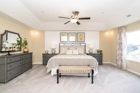 Bedroom - 956 Ram Dr, Franklin, IN 46131 photo 10 of 11