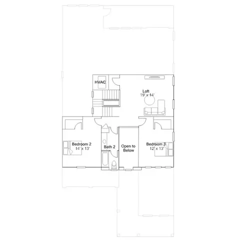 Floorplan - 3203 Addison Blvd, Saint Cloud, FL 34771 photo 2 of 2