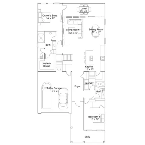 Floorplan - 3203 Addison Blvd, Saint Cloud, FL 34771 photo 1 of 2
