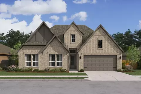 Exterior - 3602 Olsen Way, Prosper, TX 75078 photo 3 of 10