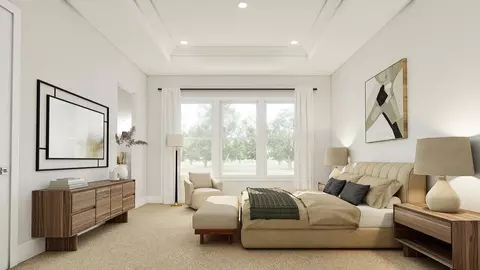 Bedroom - 3602 Olsen Way, Prosper, TX 75078 photo 9 of 12