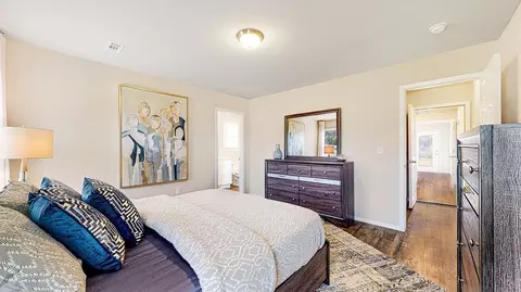 Bedroom - 1604 E Ithaca St, Broken Arrow, OK 74012 photo 2 of 5