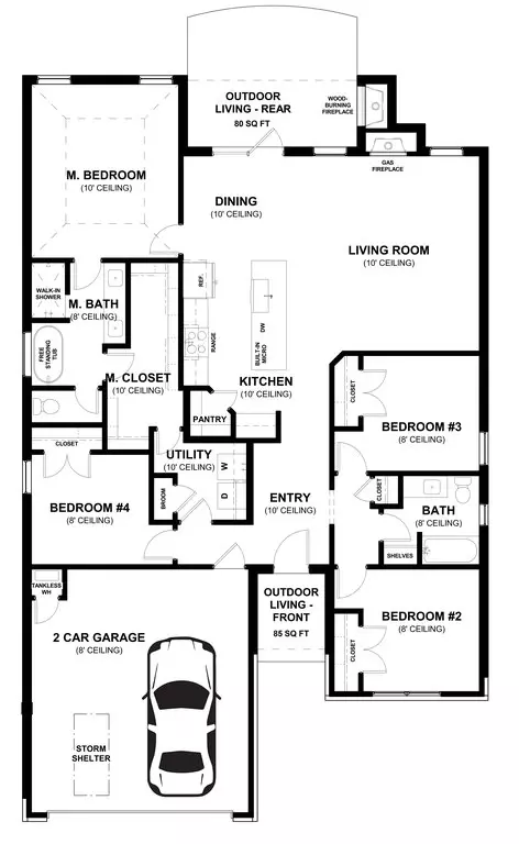 Floorplan - 3308 Mangrove Rd, Edmond, OK 73034 photo 1 of 1