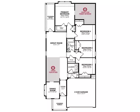 Floorplan - 2112 Madeley Creek Dr, Conroe, TX 77304 photo 1 of 1