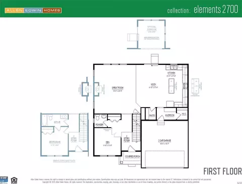 Floorplan - 6281 Comiskey Rd, Stevensville, MI 49127 photo 1 of 3