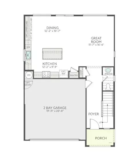 Floorplan - 3015 Declaration Ave, Lincoln, CA 95648 photo 1 of 2