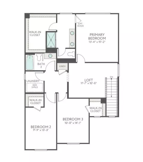 Floorplan - 3015 Declaration Ave, Lincoln, CA 95648 photo 2 of 2