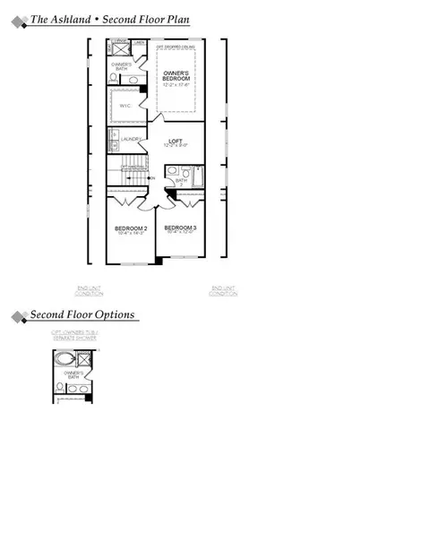 Floorplan - 2211 Page Rd, Durham, NC 27703 photo 2 of 2