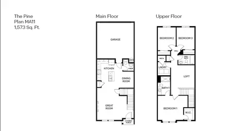 Floorplan - 3559 SW Hartley Ave, Gresham, OR 97080 photo 1 of 1