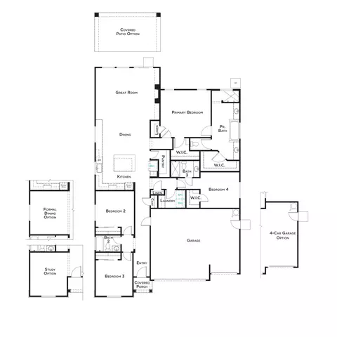Floorplan - 3924 Currant St, Placer One, CA 95747 photo 1 of 1