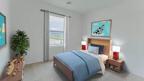 Bedroom - 11 Deerfield Dr, Ward, AR 72176 photo 3 of 4