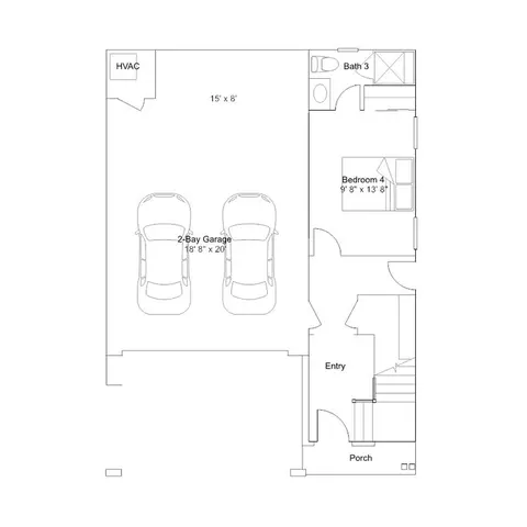 Floorplan - 3093 S Joyce Ct, Morrison, CO 80465 photo 1 of 3