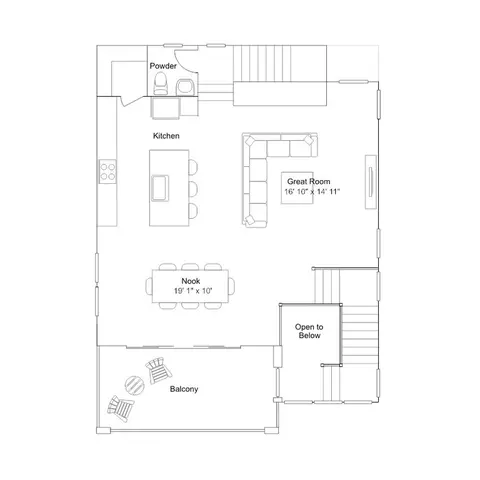 Floorplan - 3093 S Joyce Ct, Morrison, CO 80465 photo 2 of 3