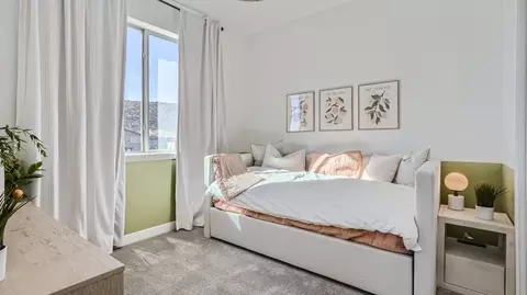 Bedroom - 3093 S Joyce Ct, Morrison, CO 80465 photo 2 of 3