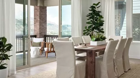 Dining - 3093 S Joyce Ct, Morrison, CO 80465 photo 1 of 2