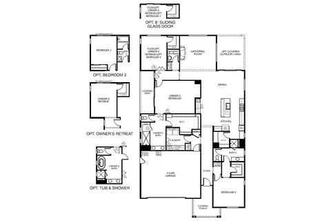 Floorplan - 1007 Lodge Way, Lincoln, CA 95648 photo 1 of 1