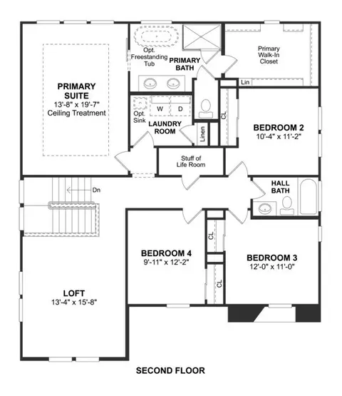Floorplan - 249 Weathervane Dr, Lathrop, CA 95330 photo 2 of 2