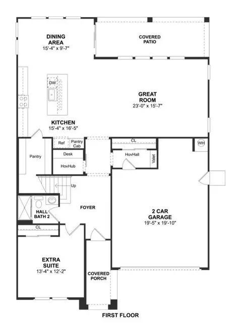 Floorplan - 249 Weathervane Dr, Lathrop, CA 95330 photo 1 of 2