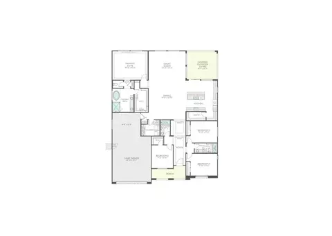 Floorplan - 686 W Treasure Trl, Apache Junction, AZ 85120 photo 1 of 1