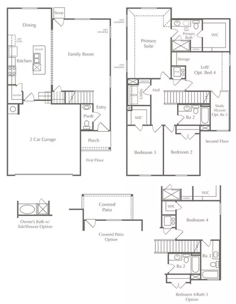 Floorplan - 122 Dogvane Cir, Kyle, TX 78640 photo 1 of 1