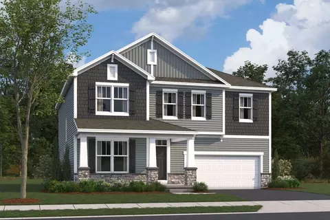 Exterior - 537 Conductor Dr, Plain City, OH 43064 photo 1 of 19