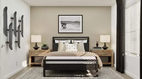 Bedroom - 8758 S Circulo Generoso, Vail, AZ 85641 photo 5 of 8
