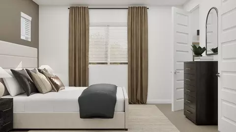 Bedroom - 8758 S Circulo Generoso, Vail, AZ 85641 photo 2 of 8