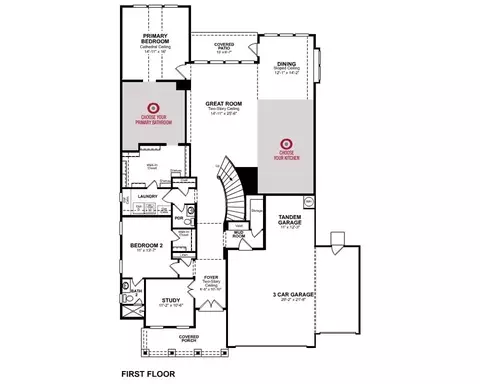 Floorplan - 17721 Coronation St, Conroe, TX 77302 photo 1 of 1