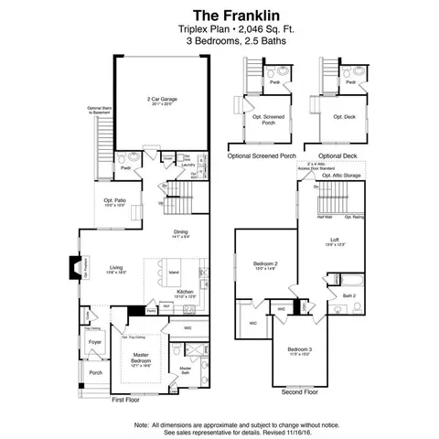 Floorplan - 201 Lantern Ln, Milton, DE 19968 photo 1 of 1