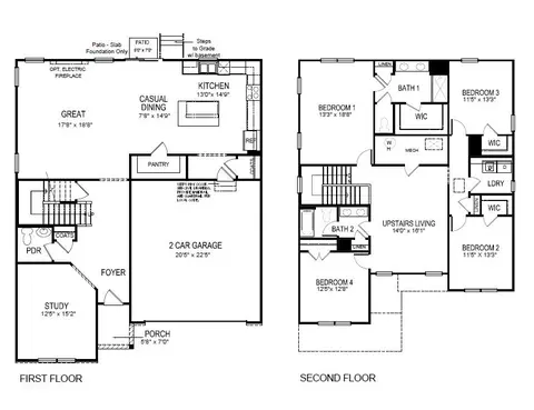 Floorplan - 8740 Basil Rd NW, Baltimore, OH 43105 photo 1 of 1