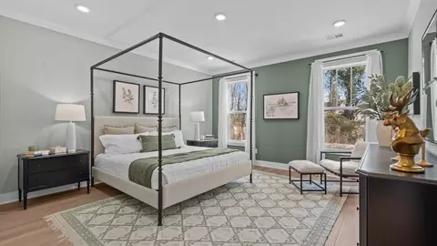Bedroom - 1022 Devenger Rd, Greer, SC 29650 photo 4 of 6