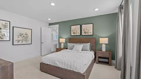 Bedroom - 1022 Devenger Rd, Greer, SC 29650 photo 6 of 6