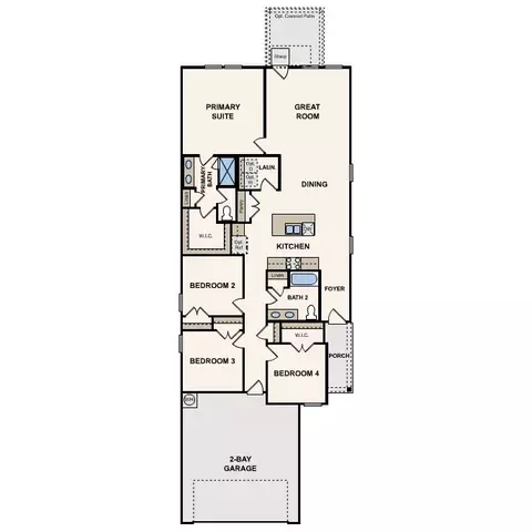 Floorplan - 5503 Franklin Hls, Von Ormy, TX 78073 photo 1 of 1