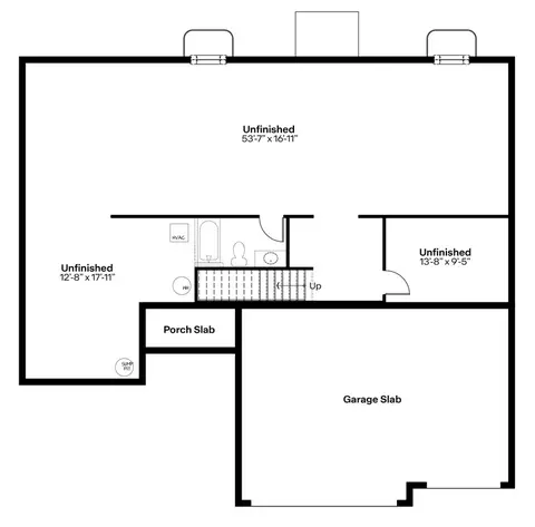 Floorplan - 17613 Phoebe St, Bennington, NE 68007 photo 3 of 3
