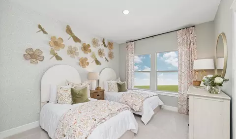 Bedroom - 11441 Wulstone Rd, Haslet, TX 76052 photo 14 of 15
