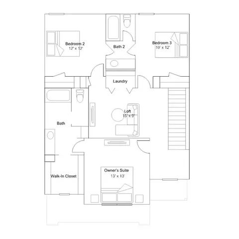 Floorplan - 1025 John Ave, Trinity, AL 35673 photo 2 of 2
