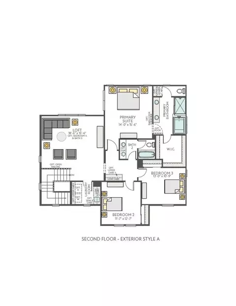 Floorplan - 5737 Pathway Dr, Fairfield, CA 94533 photo 2 of 2