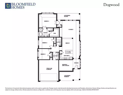 Floorplan - 301 River Meadows Ln, Argyle, TX 76226 photo 1 of 1
