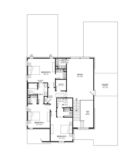 Floorplan - 1672 Shearer Rd, Davidson, NC 28036 photo 2 of 5