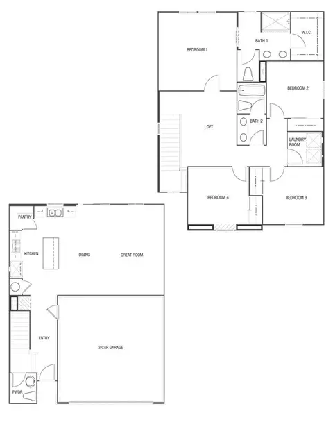 Floorplan - 1311 Surrey St, Merced, CA 95348 photo 1 of 1