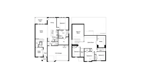 Floorplan - 16828 Stack St, Justin, TX 76247 photo 1 of 1