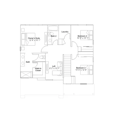 Floorplan - 3545 Miraleste Way, Sacramento, CA 95835 photo 3 of 3