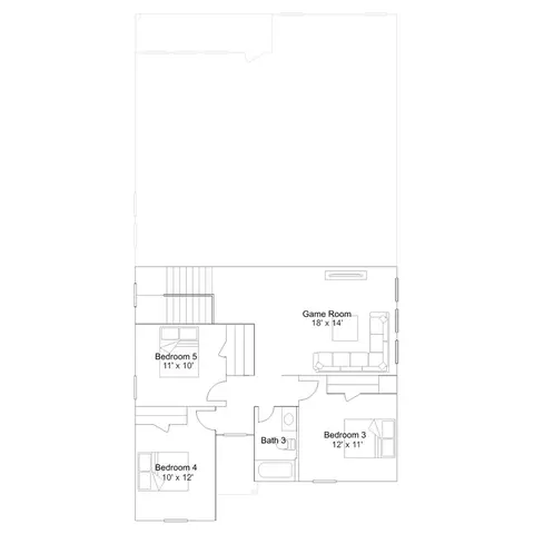 Floorplan - 3622 Compass Pointe Ct, Angleton, TX 77515 photo 2 of 2