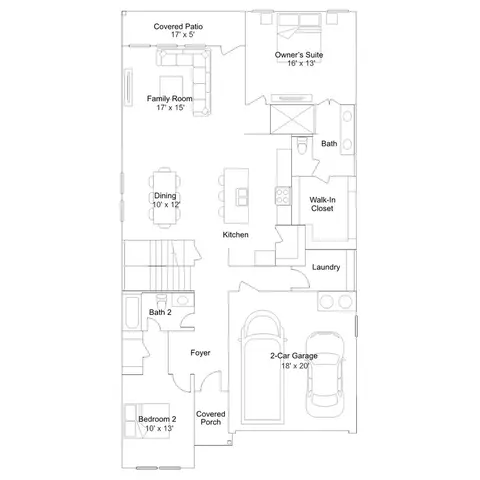 Floorplan - 3622 Compass Pointe Ct, Angleton, TX 77515 photo 1 of 2