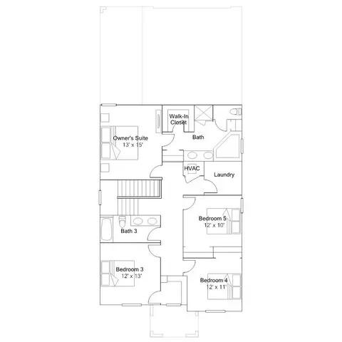 Floorplan - 3178 Mindfullness Dr, Clermont, FL 34714 photo 2 of 2