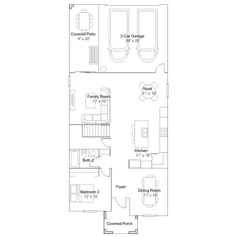 Floorplan - 3178 Mindfullness Dr, Clermont, FL 34714 photo 1 of 2